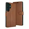 Samsung Galaxy S26 Ultra Trend S Plus Kapaklı Kılıf - Taba