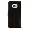 Samsung Galaxy S7 Edge Trend S Plus Kapaklı Kılıf - Siyah