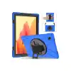 Samsung Galaxy T220 Tab A7 Lite 8.7 Kılıf Amazing Tablet Kapak - Mavi