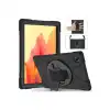 Samsung Galaxy T220 Tab A7 Lite 8.7 Kılıf Amazing Tablet Kapak - Siyah