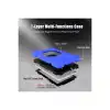 Samsung Galaxy T290 Tab A 8 Kılıf Amazing Tablet Kapak - Mavi
