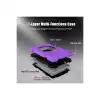 Samsung Galaxy T290 Tab A 8 Kılıf Amazing Tablet Kapak - Mor