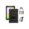 Samsung Galaxy T290 Tab A 8 Kılıf Amazing Tablet Kapak - Siyah
