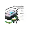 Samsung Galaxy T500 Tab A7 10.4 Kılıf Griffin Tablet Kapak - Kamuflaj
