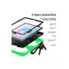 Samsung Galaxy T500 Tab A7 10.4 Kılıf Griffin Tablet Kapak - Yeşil