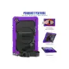 Samsung Galaxy T500 Tab A7 10.4 Kılıf Pars Tablet Kapak - Mor