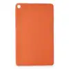 Samsung Galaxy T510 Tab A 10.1 Kılıf Evo Tablet Silikon - Turuncu