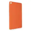 Samsung Galaxy T510 Tab A 10.1 Kılıf Evo Tablet Silikon - Turuncu