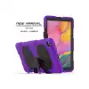 Samsung Galaxy T510 Tab A 10.1 Kılıf Griffin Tablet Kapak - Mor