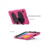 Samsung Galaxy T510 Tab A 10.1 Kılıf Griffin Tablet Kapak - Pembe