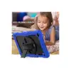 Samsung Galaxy T510 Tab A 10.1 Kılıf Pars Tablet Kapak - Mavi