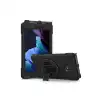Samsung Galaxy T577 Tab Active 3 Kılıf Amazing Tablet Kapak - Siyah