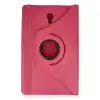Samsung Galaxy T590 Tab A 10.5 Kılıf 360 Tablet Deri Kılıf - Pembe