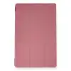Samsung Galaxy T870 Tab S7 11 Kılıf Tablet Smart Kılıf - Pembe