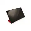 Samsung Galaxy T970 Tab S7 Plus 12.4 Kılıf Tablet Smart Kılıf - Kırmızı