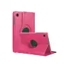 Samsung Galaxy Tab A11 360 Tablet Deri Kılıf - Pembe