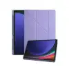 Samsung Galaxy Tab A11 Plus Kalemlikli Mars Tablet Kılıfı - Lila