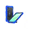 Samsung Galaxy Tab A11 Plus Kılıf Amazing Tablet Kapak - Mavi