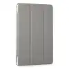 Samsung Galaxy Tab A9 Kılıf Tablet Smart Kılıf - Gri
