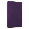 Samsung Galaxy Tab A9 Kılıf Tablet Smart Kılıf - Mor