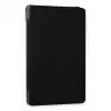 Samsung Galaxy Tab A9 Kılıf Tablet Smart Kılıf - Siyah