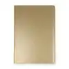 Samsung Galaxy Tab A9 Plus Kılıf 360 Tablet Deri Kılıf - Gold