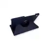 Samsung Galaxy Tab A9 Plus Kılıf 360 Tablet Deri Kılıf - Lacivert