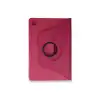 Samsung Galaxy Tab A9 Plus Kılıf 360 Tablet Deri Kılıf - Pembe