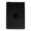 Samsung Galaxy Tab A9 Plus Kılıf 360 Tablet Deri Kılıf - Siyah
