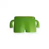 Samsung Galaxy Tab A9 Plus Kılıf Karakter Tablet Silikon - Yeşil