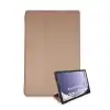 Samsung Galaxy Tab A9 Plus Kılıf Tablet Smart Kılıf - Rose Gold