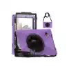 Samsung Galaxy X200 Tab A8 10.5 Kılıf Amazing Tablet Kapak - Mor