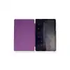 Samsung Galaxy X200 Tab A8 10.5 Kılıf Tablet Smart Kılıf - Mor