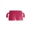 Samsung Galaxy X610 Tab S9 Fe Plus 12.4 Karakter Tablet Silikon - Pembe