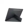 Samsung Galaxy X610 Tab S9 Fe Plus 12.4 Kılıf Kalemlikli Mars Tablet Kılıfı - Siyah