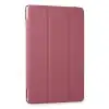 Samsung Galaxy X610 Tab S9 Fe Plus 12.4 Kılıf Tablet Smart Kılıf - Pembe