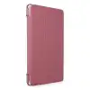 Samsung Galaxy X610 Tab S9 Fe Plus 12.4 Kılıf Tablet Smart Kılıf - Pembe