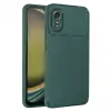 Samsung Galaxy Xcover 7 Kılıf Auto Focus Karbon Kapak - Yeşil