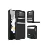 Samsung Galaxy Z Flip 3 Kılıf Belt Flip Kapak - Siyah