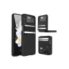 Samsung Galaxy Z Flip 3 Kılıf Belt Flip Kapak - Siyah