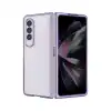 Samsung Galaxy Z Fold 4 Kılıf Fold Element Kapak - Mor