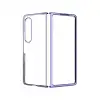 Samsung Galaxy Z Fold 4 Kılıf Fold Element Kapak - Mor