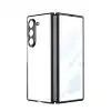 Samsung Galaxy Z Fold 5 Kılıf Fold Element Kapak - Siyah