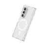 Samsung Galaxy Z Fold 7 Kılıf Magneticsafe Şeffaf Silikon - Şeffaf