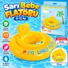 Sarı Bebe Flatörü 70 cm. (6-12Ay)