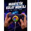 Şarj Edilebilir RGB Telefon Soğutucu Oyun Fanı