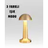Şarjlı Dimmerli LED Masa Lambası – 4-8 Saat Aydınlatma Yeni Nesil