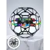 Koruyucu Kafesli Dron El Hareketiyle Kontrol Edilebilen Uçan