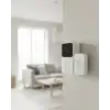 ŞARJLI KAMERALI KAPI ZİLİ BEYAZ