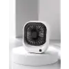 Şarjlı Masaüstü Fan Güçlü Hava Akışı ve Sessiz Çalışma